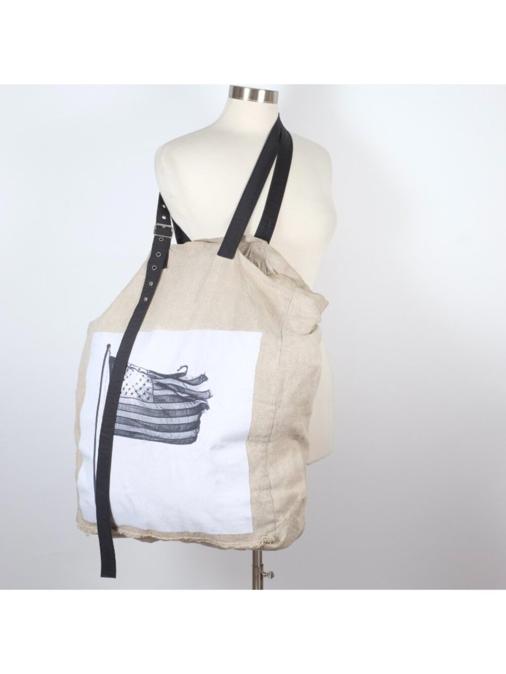 Raf Simons x Robert Mapplethorpe Bag 2017 Large Flag Tote XL
